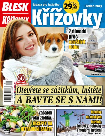 Obálka e-magazínu Blesk Křížovky 1/2025