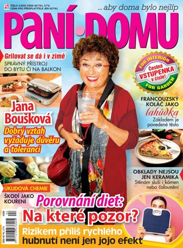 Obálka e-magazínu Paní domu 4/2025