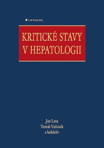 Obálka knihy Kritické stavy v hepatologii