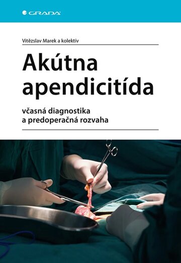 Obálka knihy Akútna apendicitída