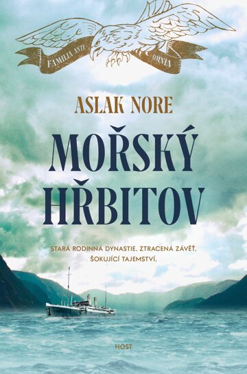 Obálka knihy Mořský hřbitov