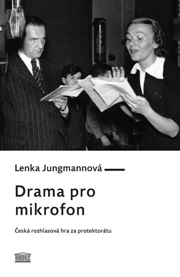 Obálka knihy Drama pro mikrofon