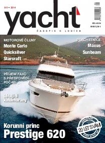 Obálka e-magazínu Yacht 8-9/2014