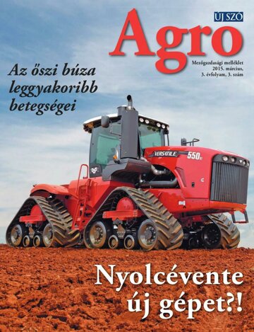 Obálka e-magazínu Új Szó príloha 26/3/2015