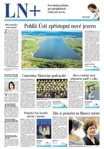 Obálka e-magazínu LN+ Morava - 29.5.2015