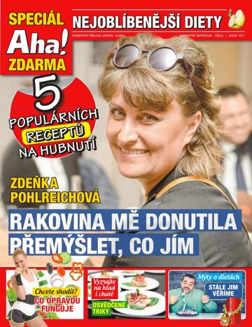 Obálka e-magazínu Příloha AHA! 2.2.2017