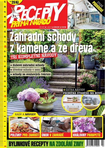 Obálka e-magazínu Recepty prima nápadů 2/2018