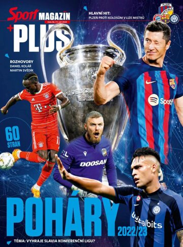 Obálka e-magazínu Příloha Sport s magazínem - 9.9.2022