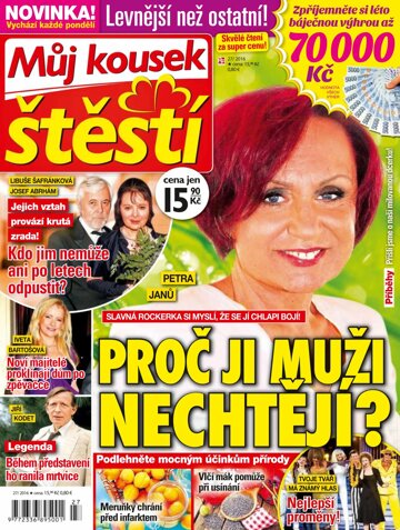 Obálka e-magazínu Můj kousek štěstí 27/16