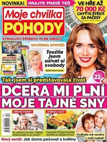 Obálka e-magazínu Moje chvilka pohody 52/21