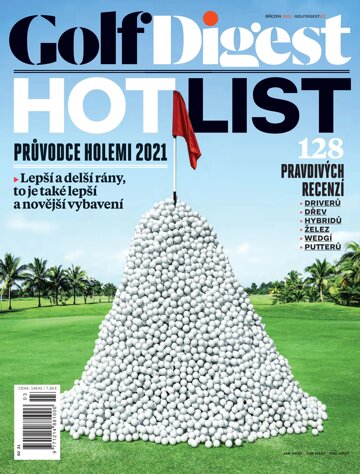 Obálka e-magazínu Golf Digest C&S 3/2021