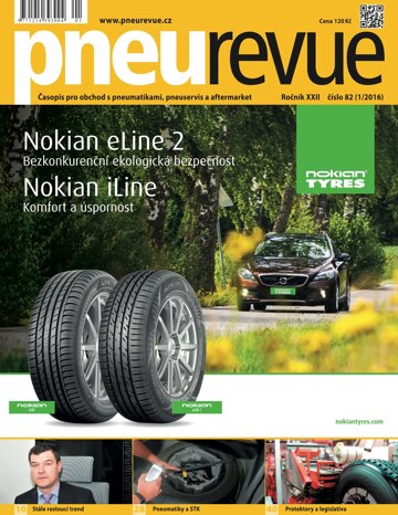 Obálka e-magazínu PNEU REVUE 1/2016