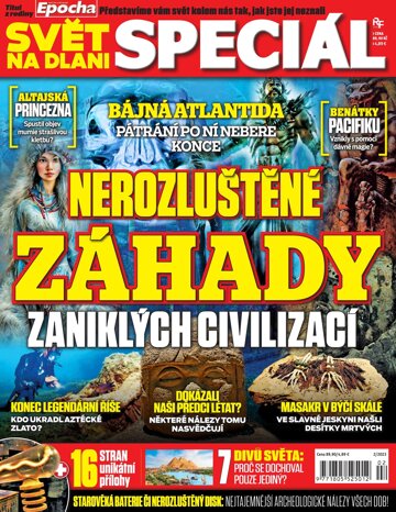 Obálka e-magazínu Svět na dlani Speciál 2/23