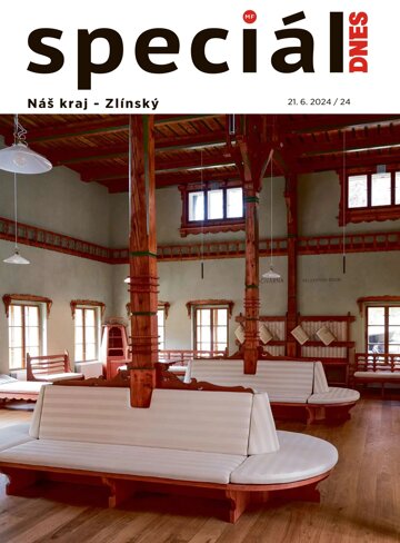 Obálka e-magazínu Magazín DNES SPECIÁL Zlínský - 21.6.2024