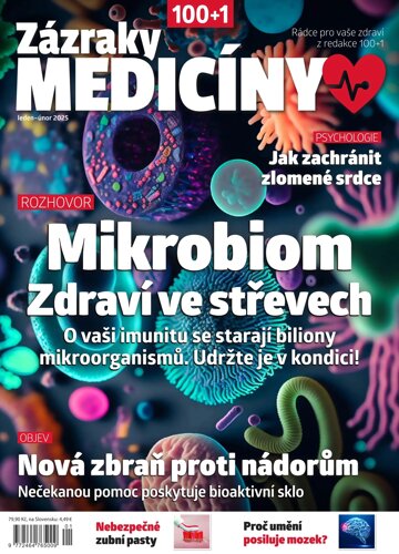 Obálka e-magazínu Zázraky medicíny 1-2/2025