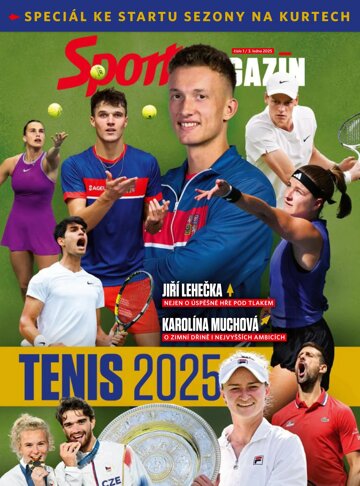 Obálka e-magazínu SPORT Magazín 3.1.2025