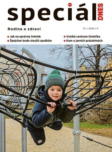 Obálka e-magazínu Magazín DNES SPECIÁL Jižní Čechy - 31.1.2025