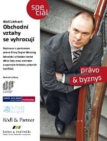 Obálka e-magazínu E15 Právo byznys 23.10.2013