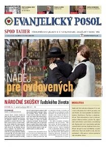 Obálka e-magazínu Evanjelický posol spod Tatier 10/2014