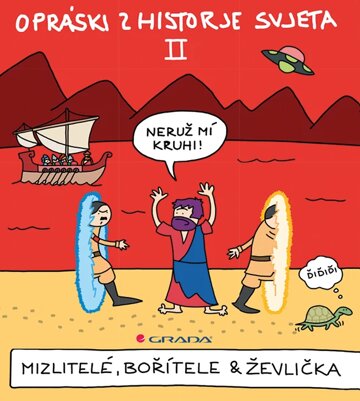 Obálka knihy Opráski zhistorje svjeta II