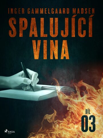 Obálka knihy Spalující vina - Díl 3