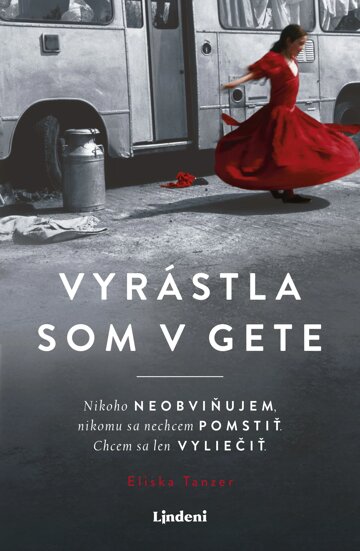 Obálka knihy Vyrástla som v gete