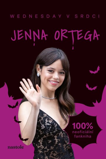 Obálka knihy Jenna Ortega