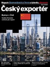 Obálka e-magazínu Hospodářské noviny - příloha 206 - 21.10.2014 - Exportér