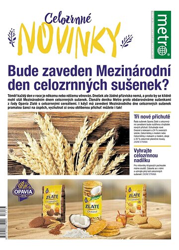 Obálka e-magazínu deník METRO 19.7.2017