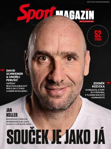 Obálka e-magazínu Příloha Sport magazín - 28.5.2021