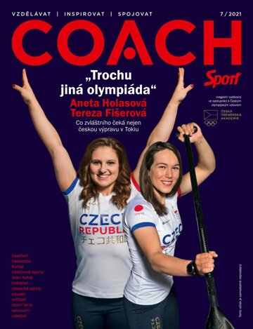 Obálka e-magazínu Příloha Sport Coach 7/21 - 7.7.2021