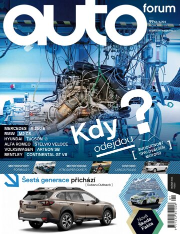 Obálka e-magazínu AUTOforum 1/2021