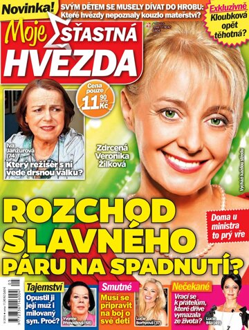 Obálka e-magazínu Moje šťastná hvězda 5/16