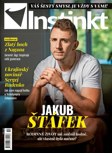 Obálka e-magazínu Instinkt 10/2022