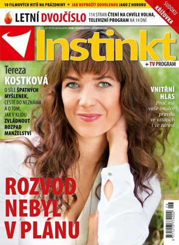 Obálka e-magazínu Instinkt 26-27/2016