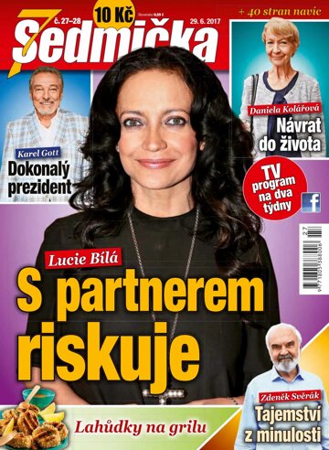 Obálka e-magazínu Sedmička 27-28/2017