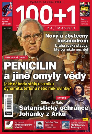 Obálka e-magazínu 100+1 zahraniční zajímavost 10/2016