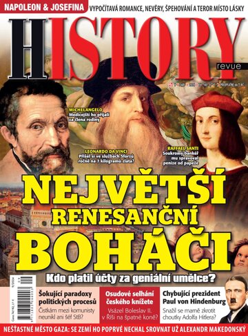 Obálka e-magazínu History 9/2024