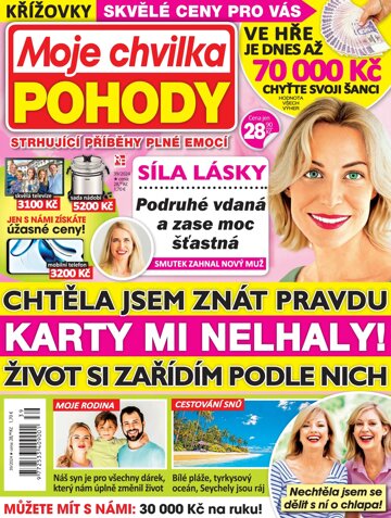 Obálka e-magazínu Moje chvilka pohody 39/2024