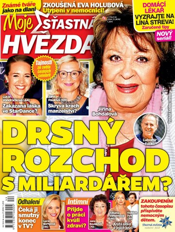 Obálka e-magazínu Moje šťastná hvězda 44/2024