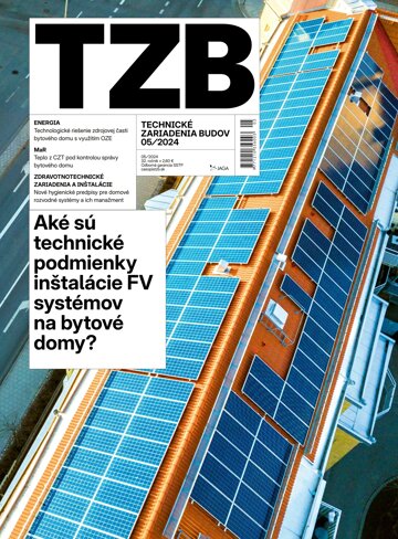 Obálka e-magazínu TZB 5/2024