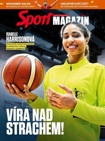 Obálka e-magazínu SPORT Magazín 13.12.2024