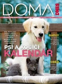 Obálka e-magazínu Doma DNES Magazín Jižní Čechy, Plzeňský, Karlovarský - 8.1.2014