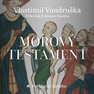 Obálka audioknihy Morový testament