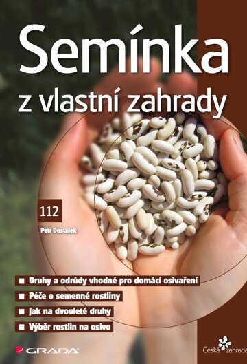 Obálka knihy Semínka z vlastní zahrady