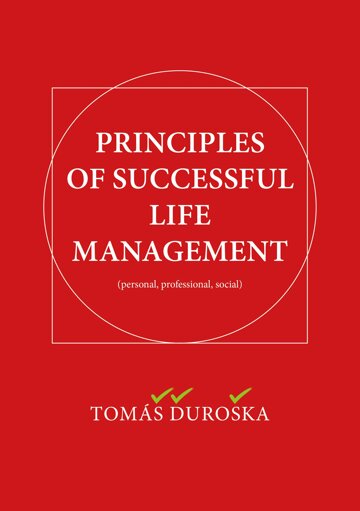 Obálka knihy PRINCIPLES OF SUCCESSFUL LIFE MANAGEMENT