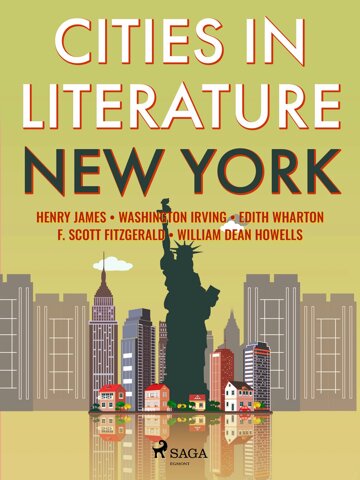 Obálka knihy Cities in Literature: New York