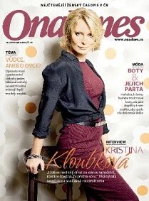 Obálka e-magazínu Magazín ONA  DNES - 10.11.2014