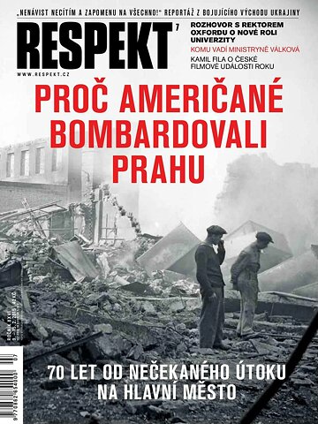 Obálka e-magazínu Respekt 7/2015