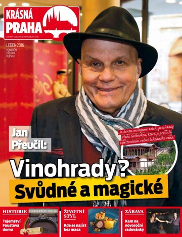 Obálka e-magazínu Příloha Blesk 5.1.2016